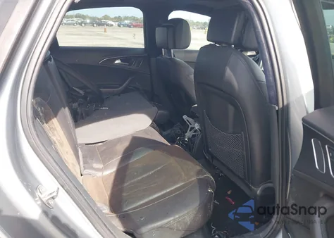 2014 Audi A6 2.0T Premium z USA, uszkodzony, nr VIN WAUGFAFC4EN153332